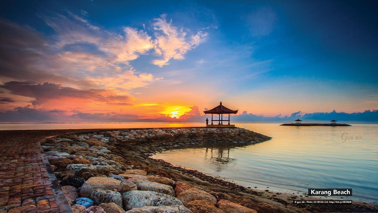 Zen Rooms Sanur Blanjong Sekawaru Kültér fotó