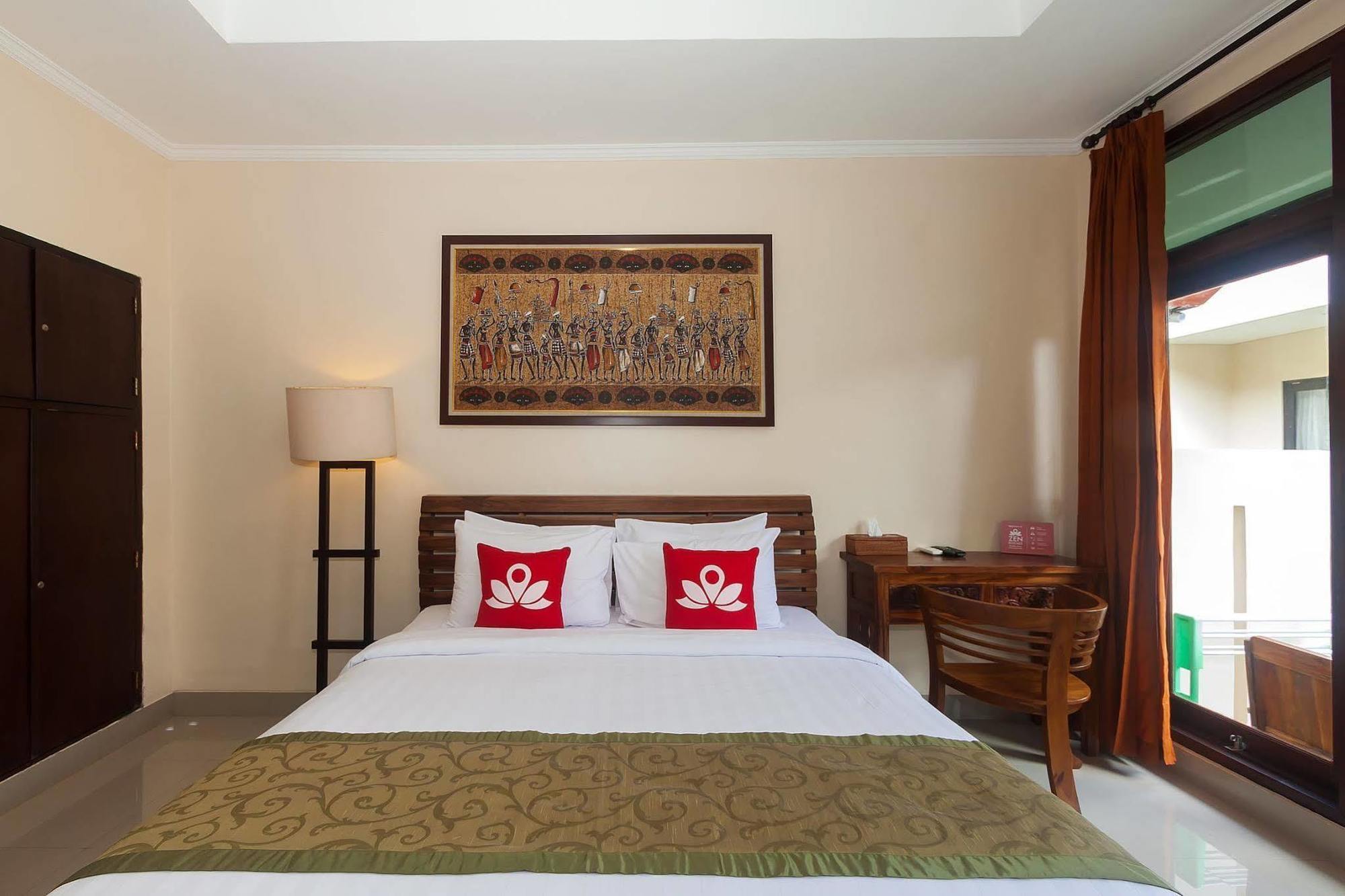 Zen Rooms Sanur Blanjong Sekawaru Kültér fotó