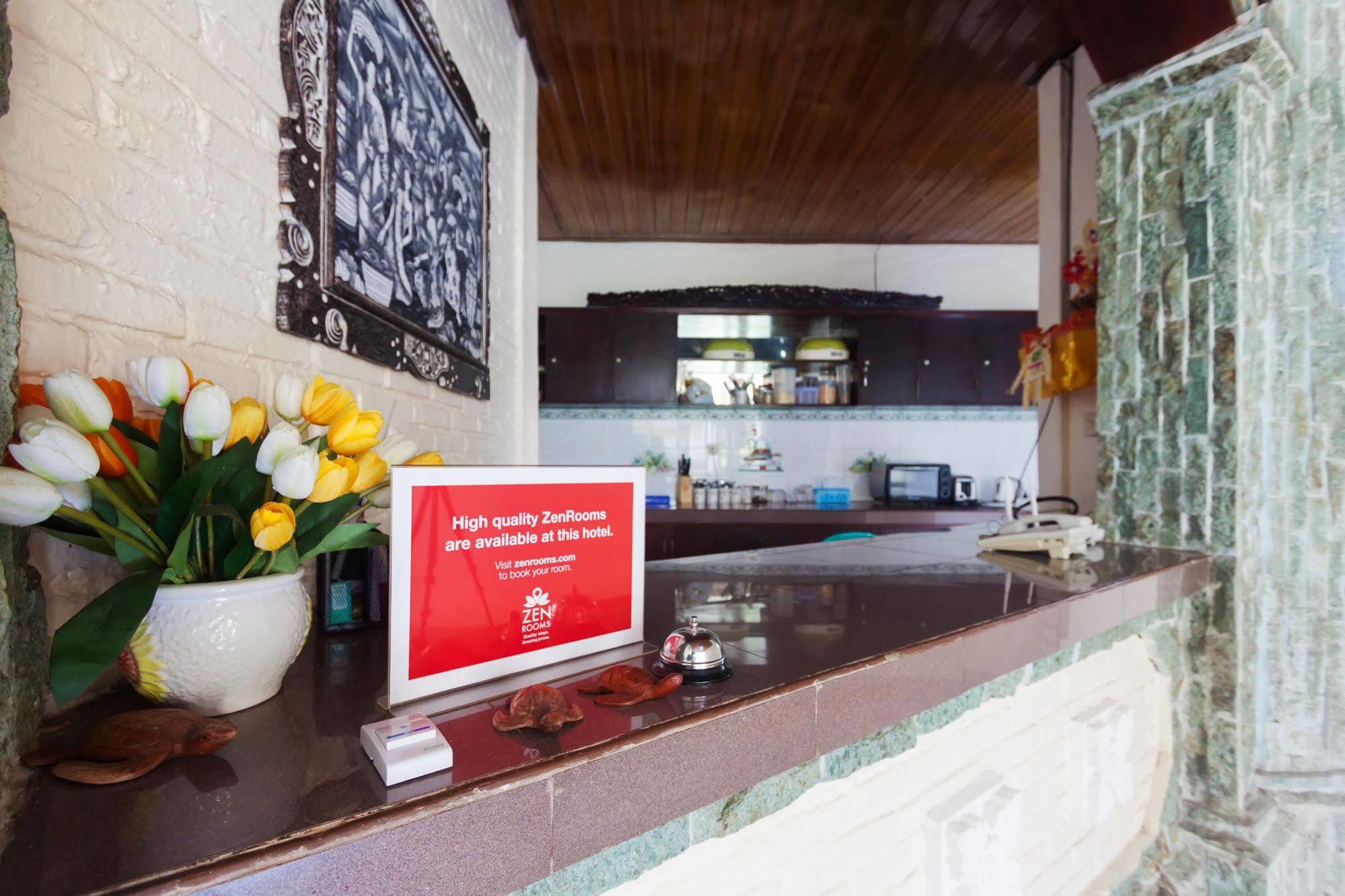 Zen Rooms Sanur Blanjong Sekawaru Kültér fotó