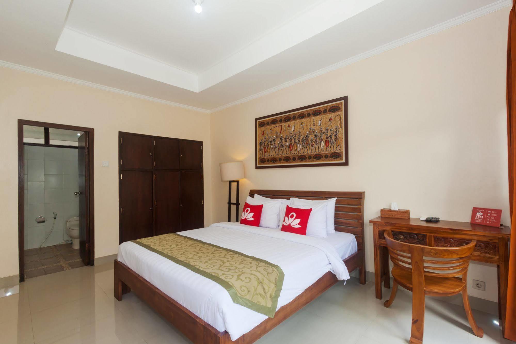 Zen Rooms Sanur Blanjong Sekawaru Kültér fotó