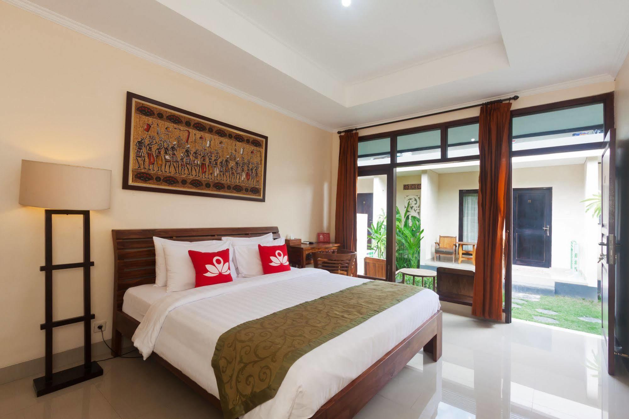 Zen Rooms Sanur Blanjong Sekawaru Kültér fotó