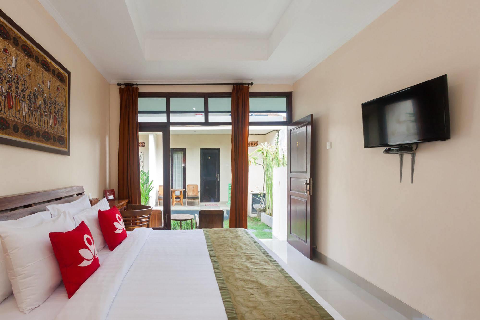 Zen Rooms Sanur Blanjong Sekawaru Kültér fotó